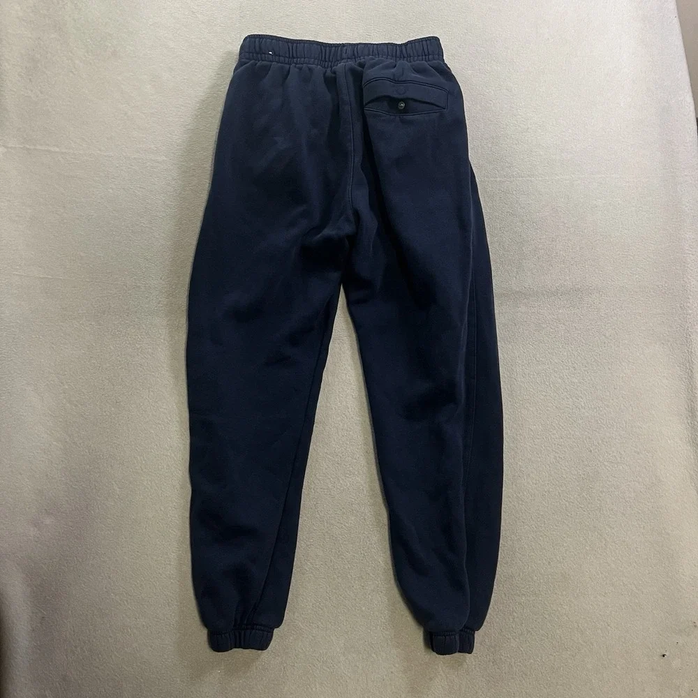 Nike Sportswear Club Fleece Pants Navy Blue Sweatpants Gym Men's XS BV2707-410